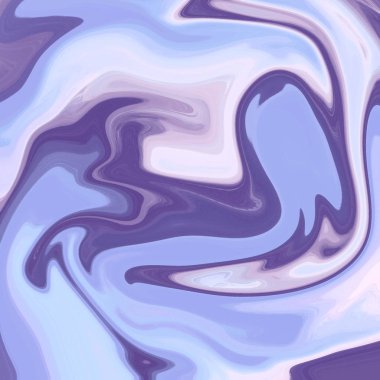 Yağlı boya çizgileri olan sıvı soyut arkaplan