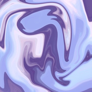 Yağlı boya çizgileri olan sıvı soyut arkaplan