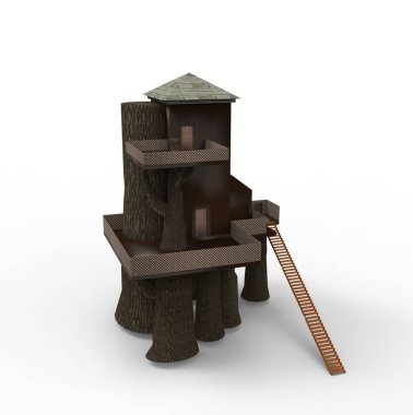 ev alanı işleme sonuçları blender uygulamasından 3D tasarım