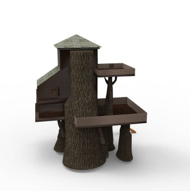 ev alanı işleme sonuçları blender uygulamasından 3D tasarım