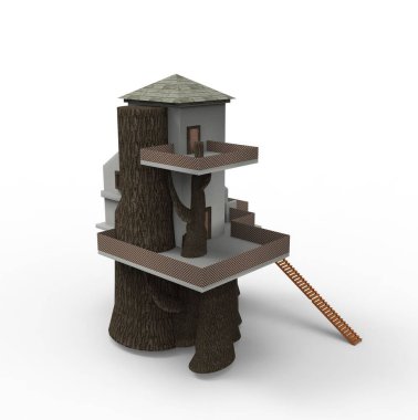 ev alanı işleme sonuçları blender uygulamasından 3D tasarım