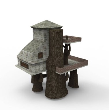 ev alanı işleme sonuçları blender uygulamasından 3D tasarım