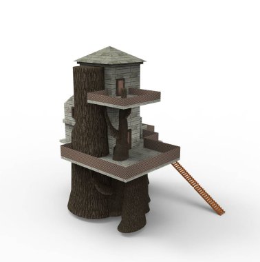 ev alanı işleme sonuçları blender uygulamasından 3D tasarım