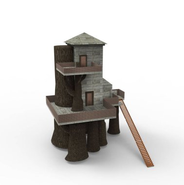 ev alanı işleme sonuçları blender uygulamasından 3D tasarım