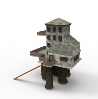 ev alanı işleme sonuçları blender uygulamasından 3D tasarım