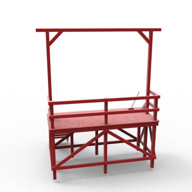 ev alanı işleme sonuçları blender uygulamasından 3D tasarım