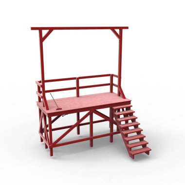 ev alanı işleme sonuçları blender uygulamasından 3D tasarım