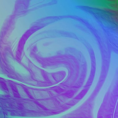 Yağlı boya çizgileri olan sıvı soyut arkaplan