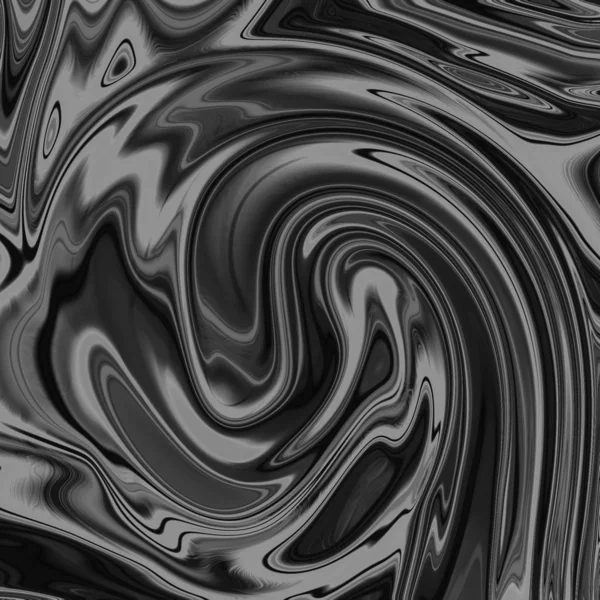 Liquid abstract background with oil painting streaks — Stock Photo, Image