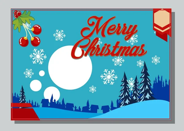 Merry Christmas — Stock Vector