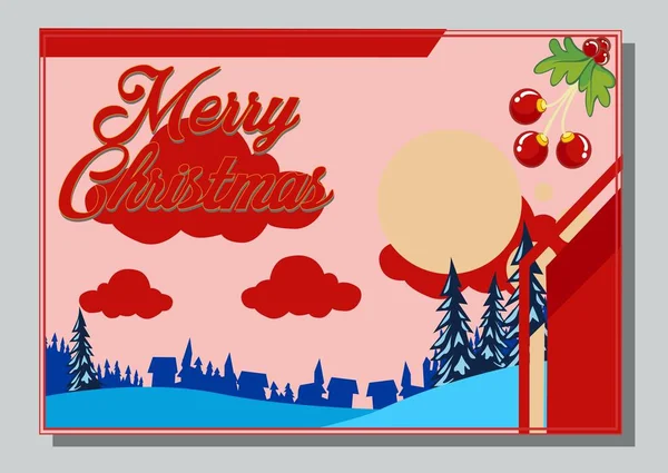 Merry Christmas — Stock Vector