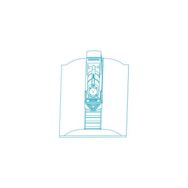 Tren hattı sanatı.