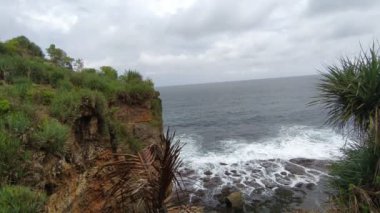 Sahilin panoramik güzelliği