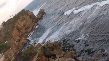 Sahilin panoramik güzelliği