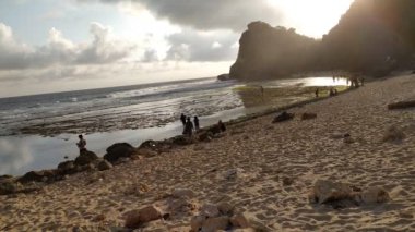 Sahilin panoramik güzelliği