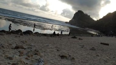 Sahilin panoramik güzelliği