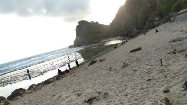 Sahilin panoramik güzelliği