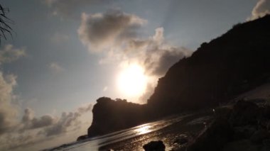 Sahilin panoramik güzelliği