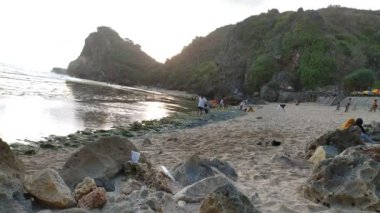 Sahilin panoramik güzelliği