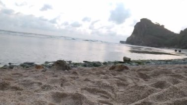 Sahilin panoramik güzelliği