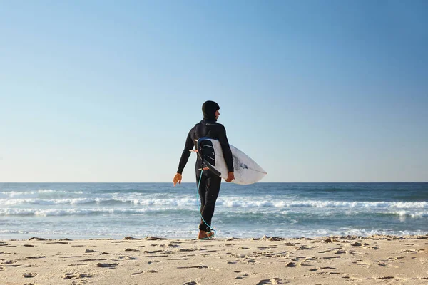 Surfista a terra — Foto Stock