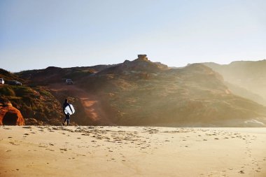 Landschap Sunset beach