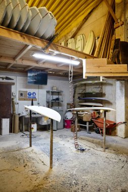 Çalışma öncesi sörf tahtası için Board