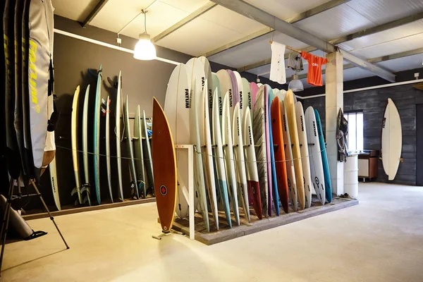 Tavole da surf sullo stile — Foto Stock