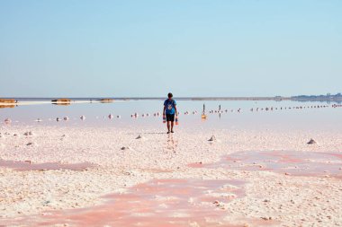 Tuz madenciliğinde sıkı çalışma