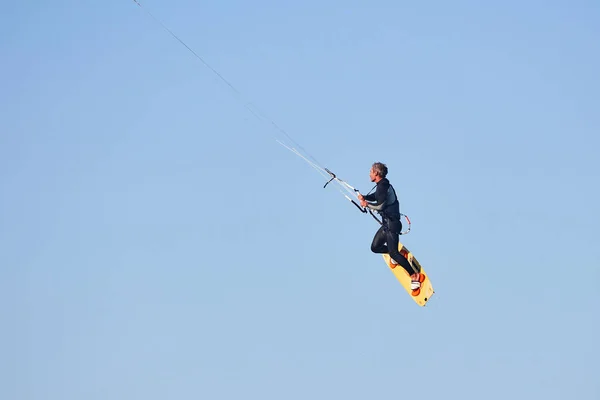 surf kite in flight