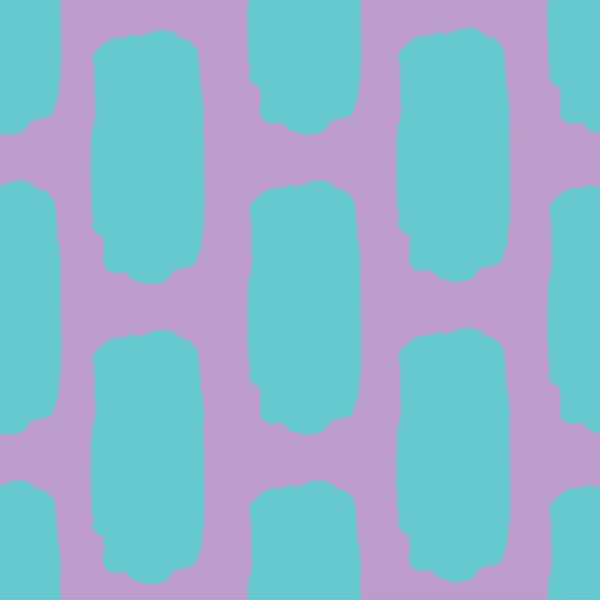 摘要不规则条带块母题 矢量图解 有简约元素的背景 条状纹理无缝图案 获取无穷无尽的模板 粉色和蓝色 织物及纺织品 — 图库矢量图片