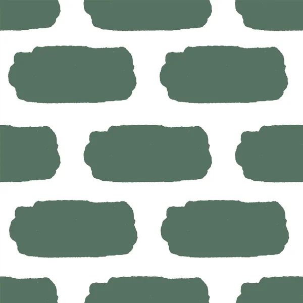 Motivo de bloco listrado abstrato. Ilustração vetorial. Contexto com elementos minimalistas. Textura listrada padrão sem costura. Grunge modelo infinito. Fundo de cor verde e branca. Impressão de tecido . —  Vetores de Stock