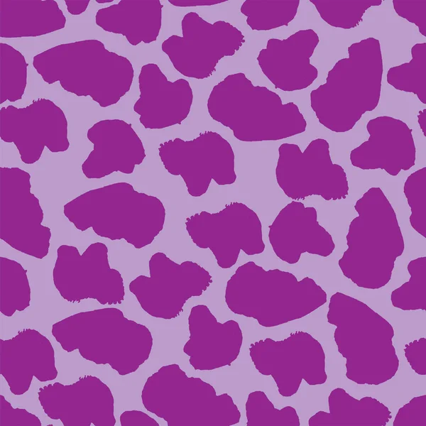 Abstrakte nahtlose Muster. rosa und lila Farben. Grunge-Textur mit Flecken. helle Vektorillustration. Druck für Textilien und Stoff. endloser abstrakter Hintergrund mit einfachen Elementen. — Stockvektor