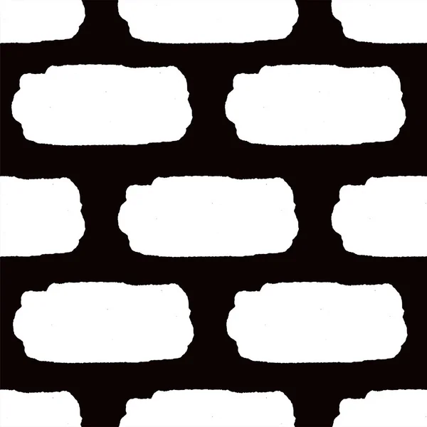 Motif Abstrait Rayures Irrégulières Illustration Vectorielle Fond Avec Des Éléments — Image vectorielle