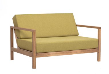 Beyaz arka planda zeytin kanepe