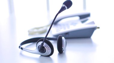 İletişim destek, çağrı merkezi ve müşteri hizmet yardım de