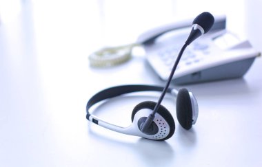 İletişim destek, çağrı merkezi ve müşteri hizmet yardım de