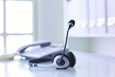 İletişim destek, çağrı merkezi ve müşteri hizmet yardım de