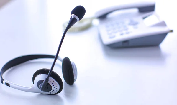 Supporto alla comunicazione, call center e assistenza clienti — Foto Stock