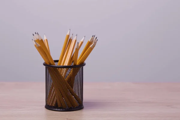 Cup Coffee Office Table — Stock Photo, Image