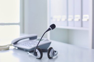 İletişim destek, çağrı merkezi ve müşteri hizmet yardım de