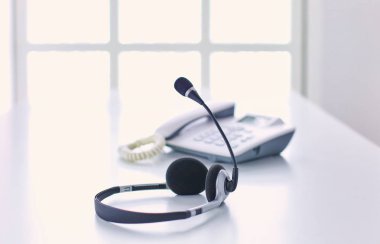 İletişim destek, çağrı merkezi ve müşteri hizmet yardım de