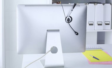 İletişim destek, çağrı merkezi ve müşteri hizmet yardım de