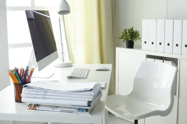 Çalışma alanı Masaüstü, belgeler üzerinde Ofis masaları