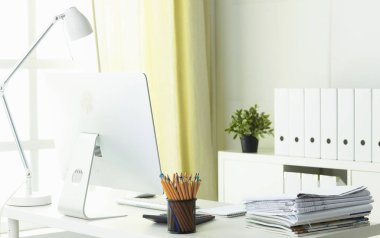 Çalışma alanı Masaüstü, belgeler üzerinde Ofis masaları