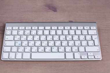 Modern alüminyum klavye ofis ahşap tablo