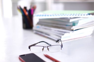 Çalışma alanı Masaüstü, belgeler üzerinde Ofis masaları