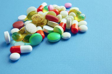 Hap, tablet ve kapsüller tablosundaki ürün yelpazesine