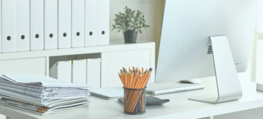 Çalışma alanı Masaüstü, belgeler üzerinde Ofis masaları
