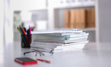 Çalışma alanı Masaüstü, belgeler üzerinde Ofis masaları